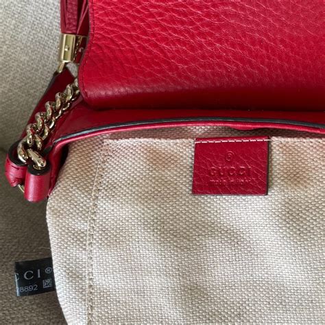 gucci red soho crossbody bag|gucci soho denim bag.